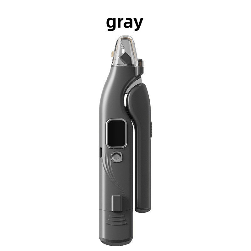 Quiet Multifunctional Pet Nail Clipper and Polisher