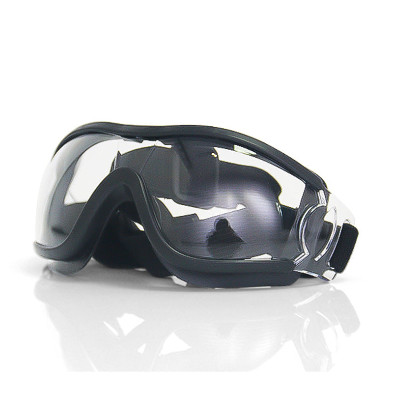 Dog goggles with adjustable straps, available from Pet Royale UK