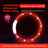 Rechargeable glowing LED dog collar for night walks, view 22