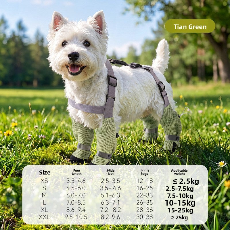 Four leg dust proof dog suit, available in 18 styles, image 22