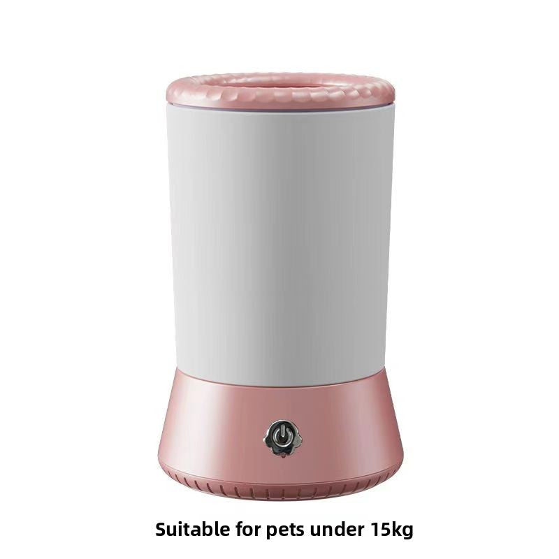 Automatic Rotating Pet Paw Washer with Drying Function