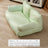 Cooling Ice Fabric Pet Bed with Pillow, Washable Summer Mat