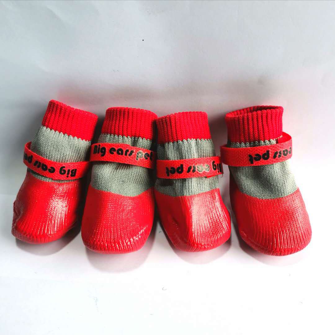 Dog Shoes Paw Protector Boots with Soft Sole, Anti-Scratch