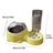 Double-bowl pet food bowl