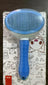 Self-Cleaning Fine-Tooth Dematting Comb for Dogs and Cats
