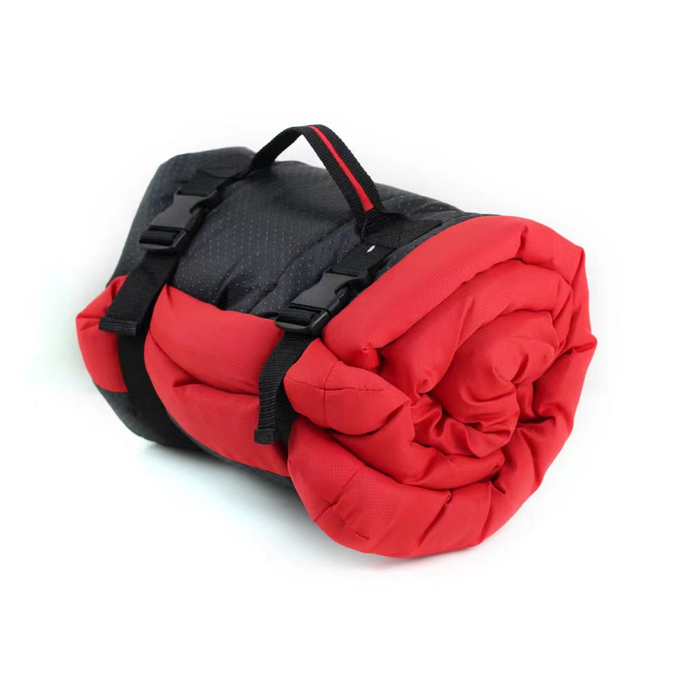 Foldable waterproof dog cushion and travel mat outdoors, photo 10