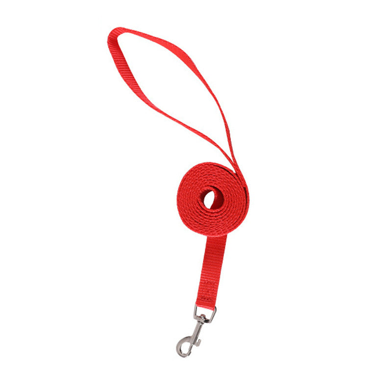 Reflective nylon harness or lead for small pets, ideal for everyday use