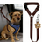 Elastic dog car headrest lead in nylon webbing, product image 15