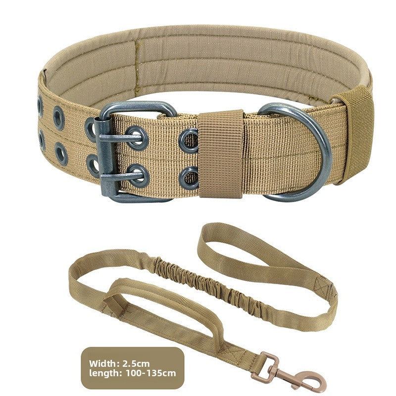 Heavy-duty nylon collar for large dogs, main product photo