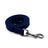 PVC coated waterproof 3m dog training lead in light blue