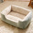 Fluffy Furry Pet Bed, Warm Cosy Nest for Dogs and Cats
