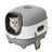 Enclosed Cat Litter Box with UV Light and Odour Control