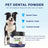 Dog Tartar Removal Powder, Easy Daily Teeth Cleaning