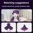 Red pet wizard cloak and magic hat costume set