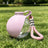 Collapsible Spherical 304 Stainless Steel Pet Water Bottle for Small Dogs, Portable