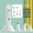 Rechargeable Pet Grooming Clipper Set with Comb Attachments