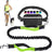Running dog leads with pouch in seven bright colours