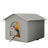 Waterproof insulated pet tent bed, additional product photo