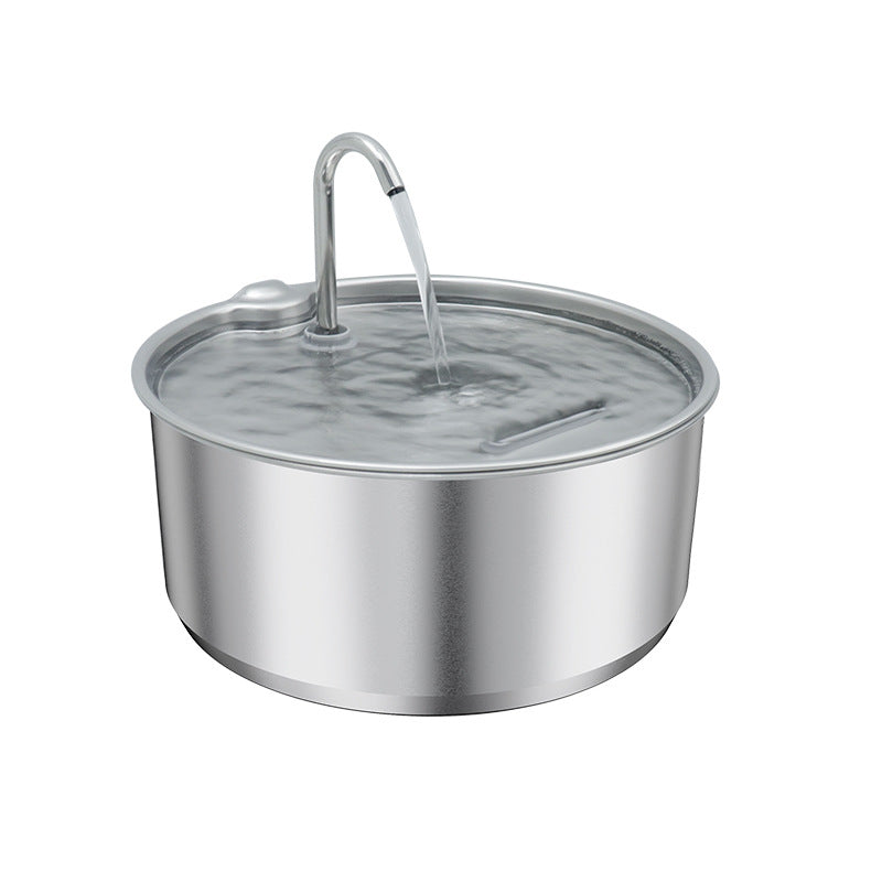 Automatic Circulating Pet Water Dispenser with Stainless Steel Tank