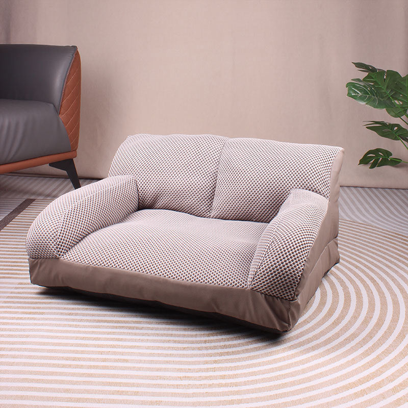 Open pet sofa bed for cats and small dogs, photo 31 of 32