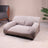 Open pet sofa bed for cats and small dogs, photo 31 of 32