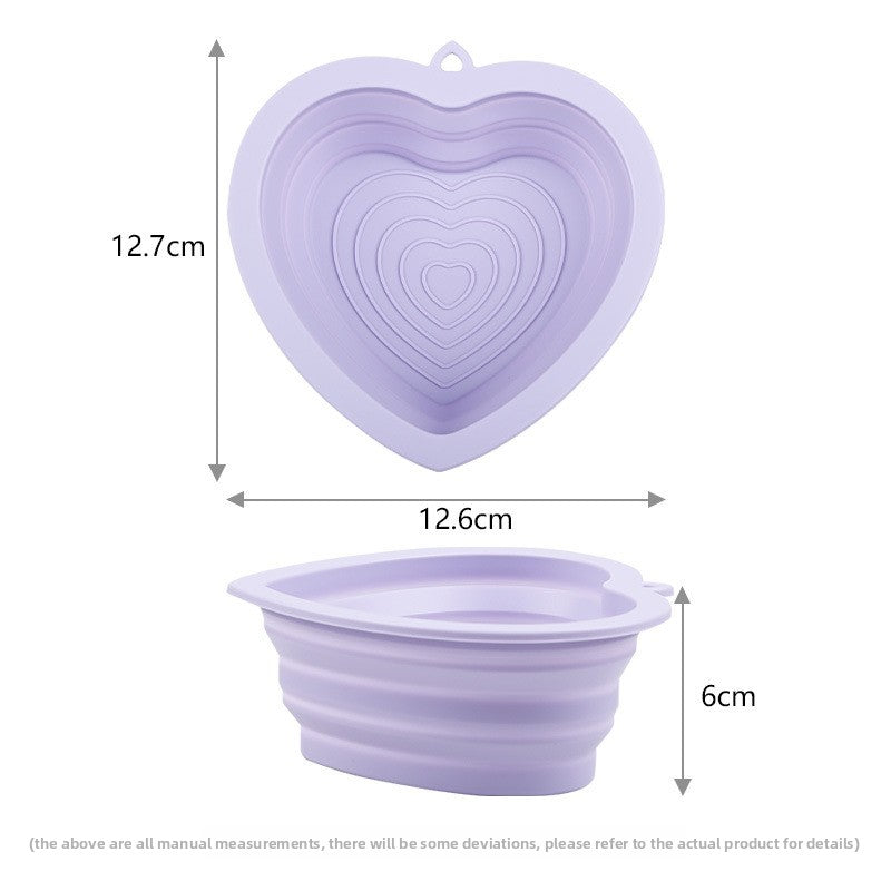 Foldable Silicone Pet Travel Bowl for Food and Water in Five Colours