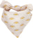 Reversible polyester dog bandana in fun prints in Fruit, front view