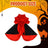 Vampire cloak Halloween costumes for cats and dogs