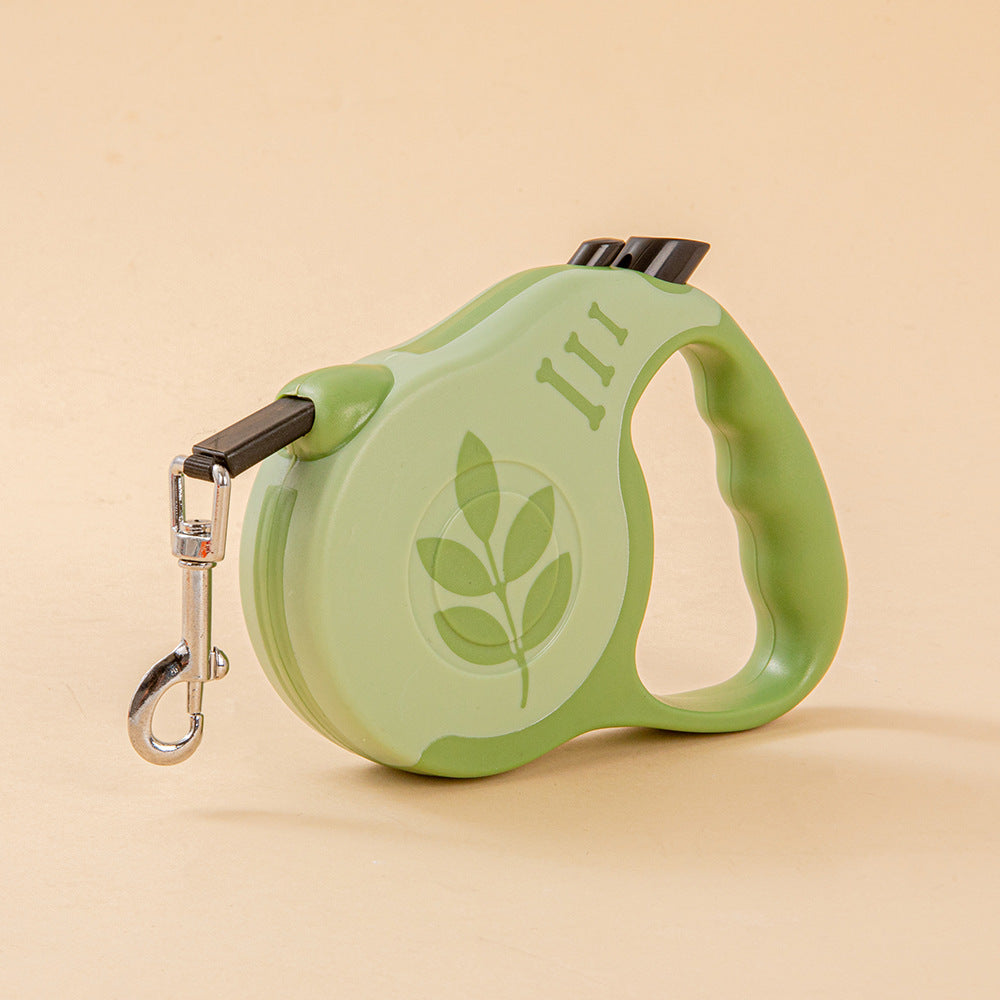 Retractable dog lead with bone print housing, product image 96