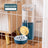 Hanging Automatic Small Pet Water Bottle and Feeder Combo for Rabbits and Hamsters