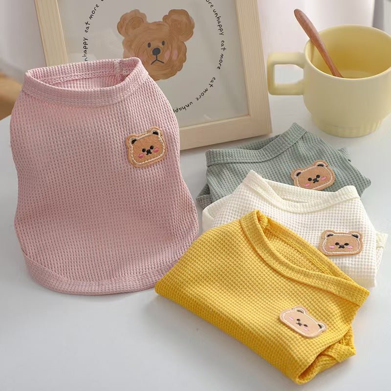 Breathable summer vest for tiny dogs, available in 4 colours, image 2
