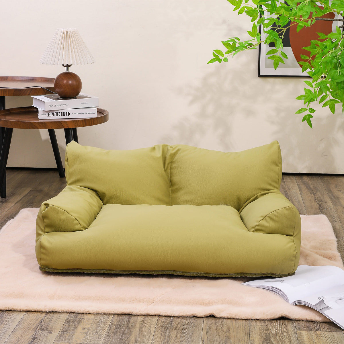 Small technology cloth pet sofa bed for cats, photo 14 of 17