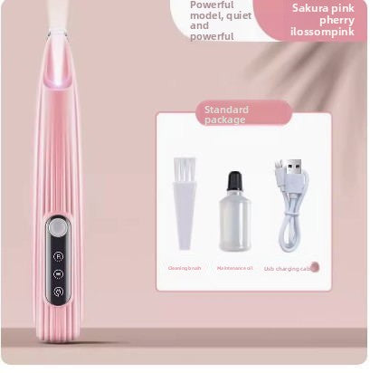 Mini Paw Hair Trimmer with LED Light, Battery or USB Rechargeable
