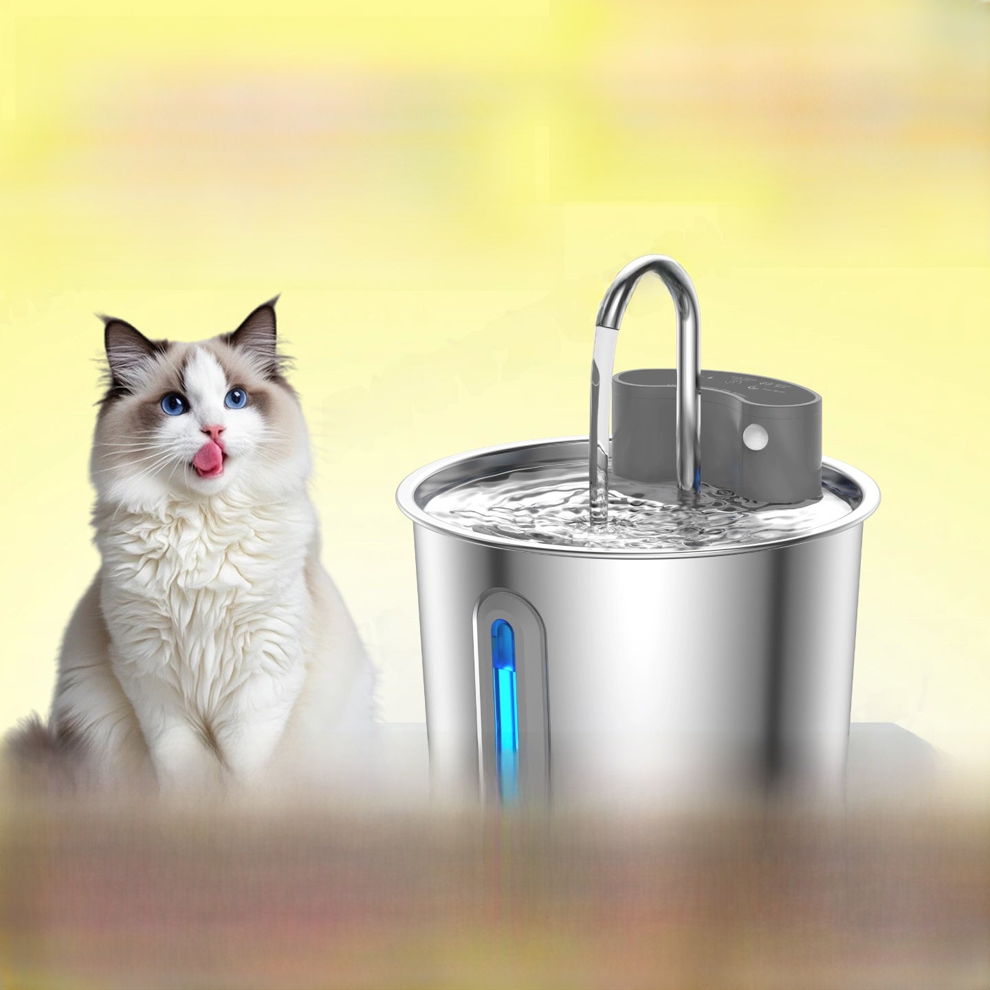 Silent Smart Circulating Pet Water Dispenser