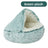 Shell shaped semi-enclosed cat bed, photo 57 of 58