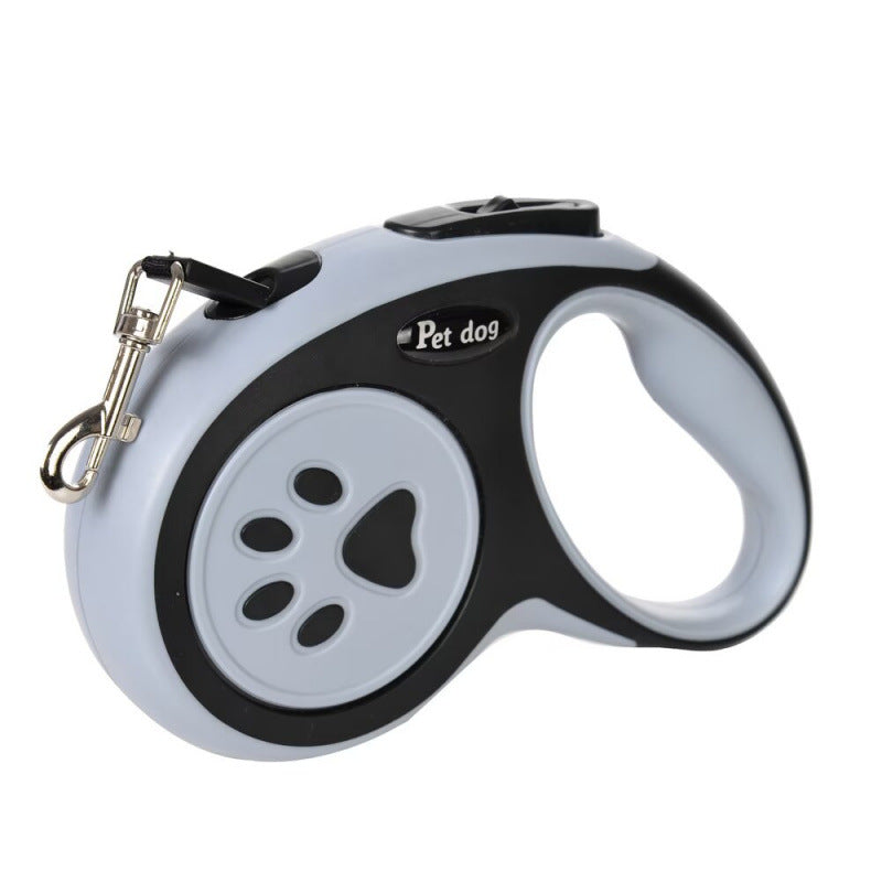 Paw print pet lead for dogs and cats, main product photo