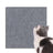 Anti-scratch cat sofa protector pad in Light Grey, size 60 x 60cm