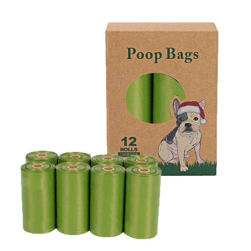 Biodegradable Dog Poop Bags in Bulk Rolls, Lavender Scented