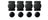 Compact Bluetooth pet locator tag with protective holder, product image 12