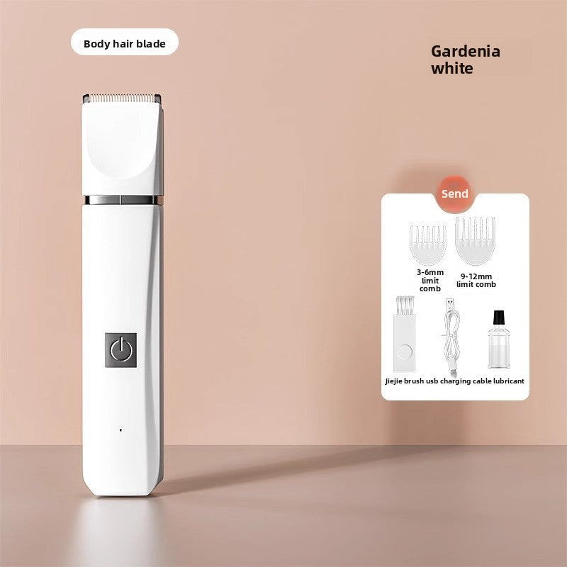 Cordless Pet Hair Clipper Kit with Paw and Nail Attachments