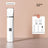 Cordless Pet Hair Clipper Kit with Paw and Nail Attachments