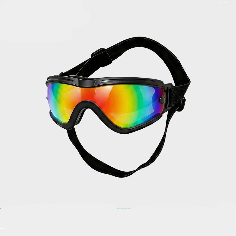 Dog goggles with adjustable straps, ideal for everyday use