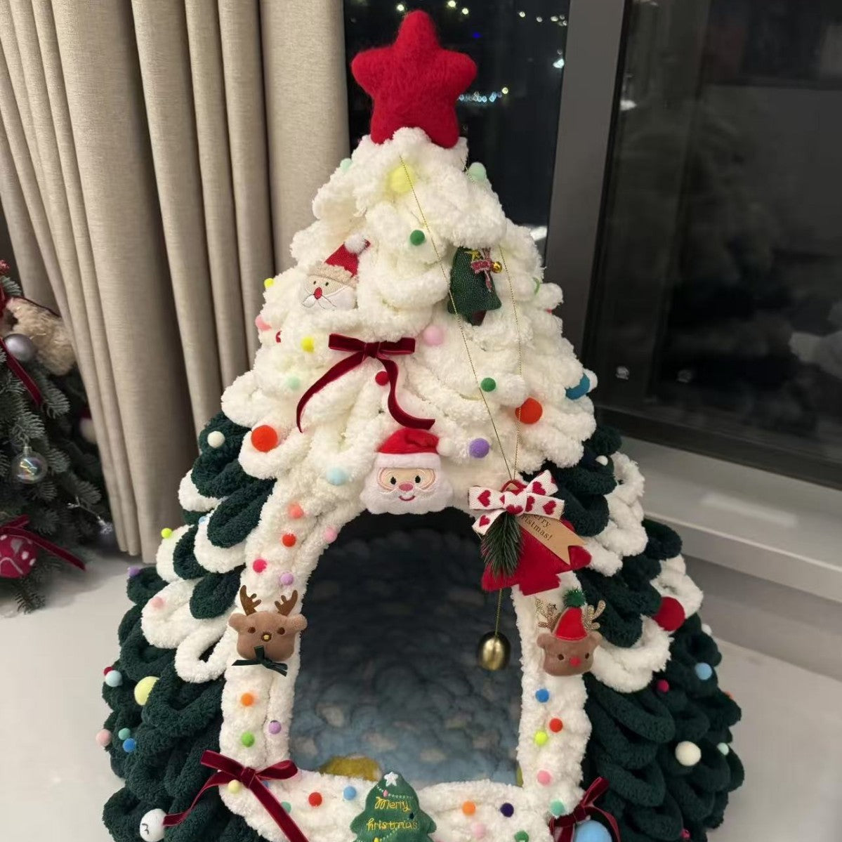 Chenille DIY Pet House Handmade Craft Kit