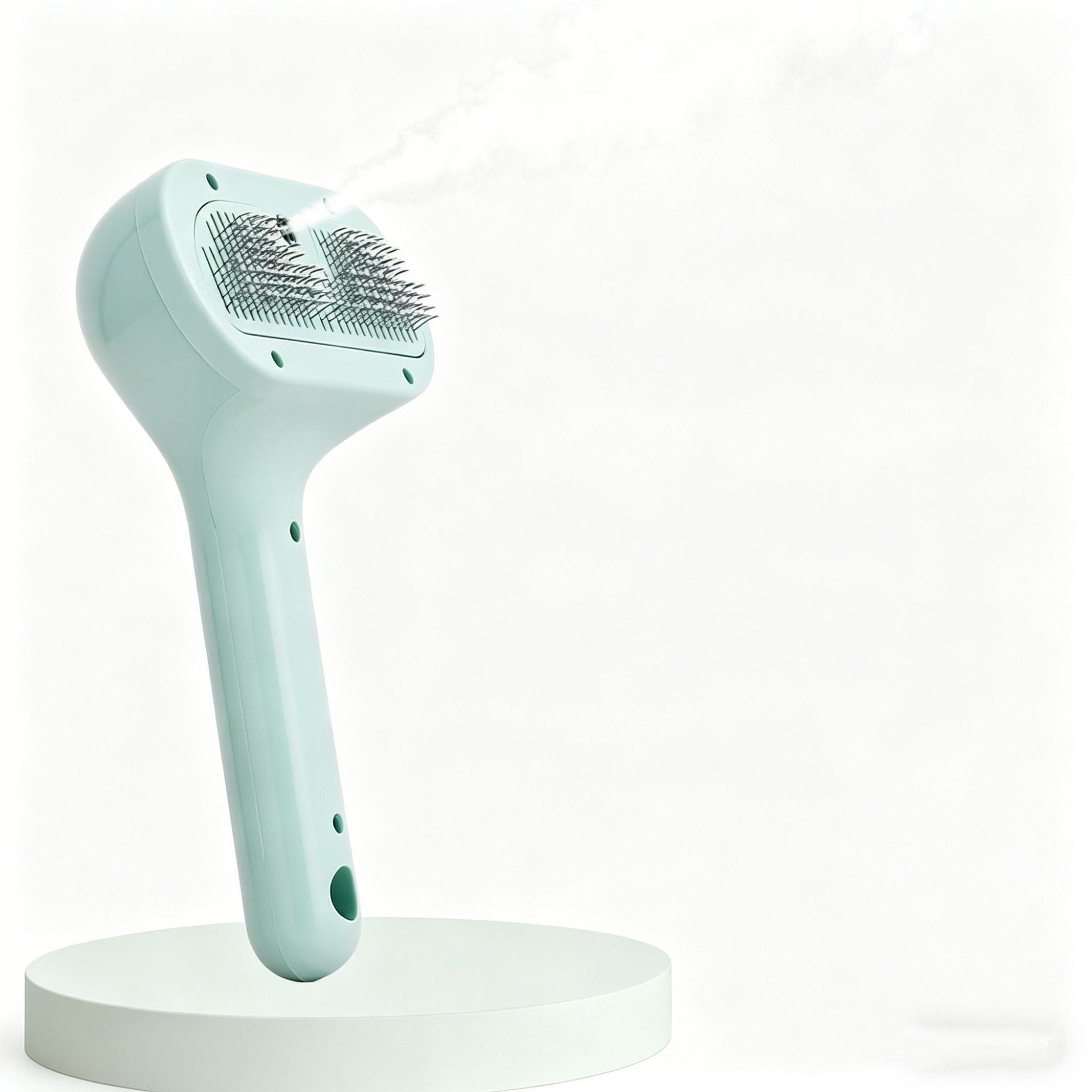 One-Touch Pet Grooming Brush with Hair Collection for Dogs and Cats