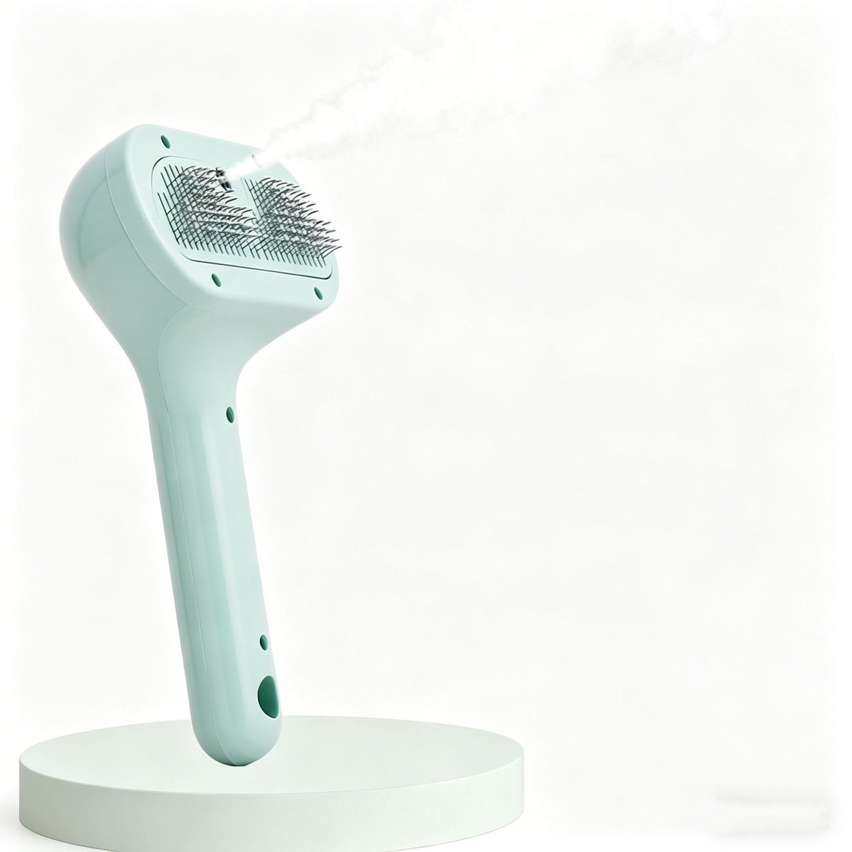 One-Touch Pet Grooming Brush with Hair Collection for Dogs and Cats
