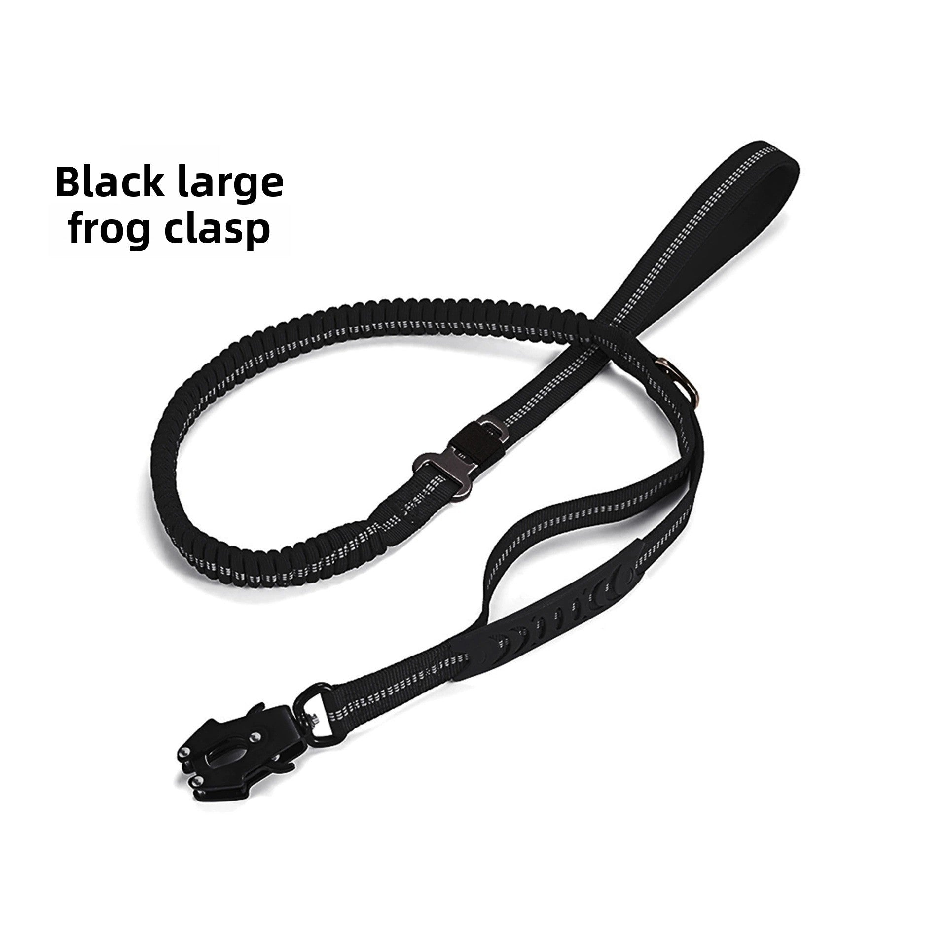 Padded handle nylon lead for large dogs, ideal for everyday use