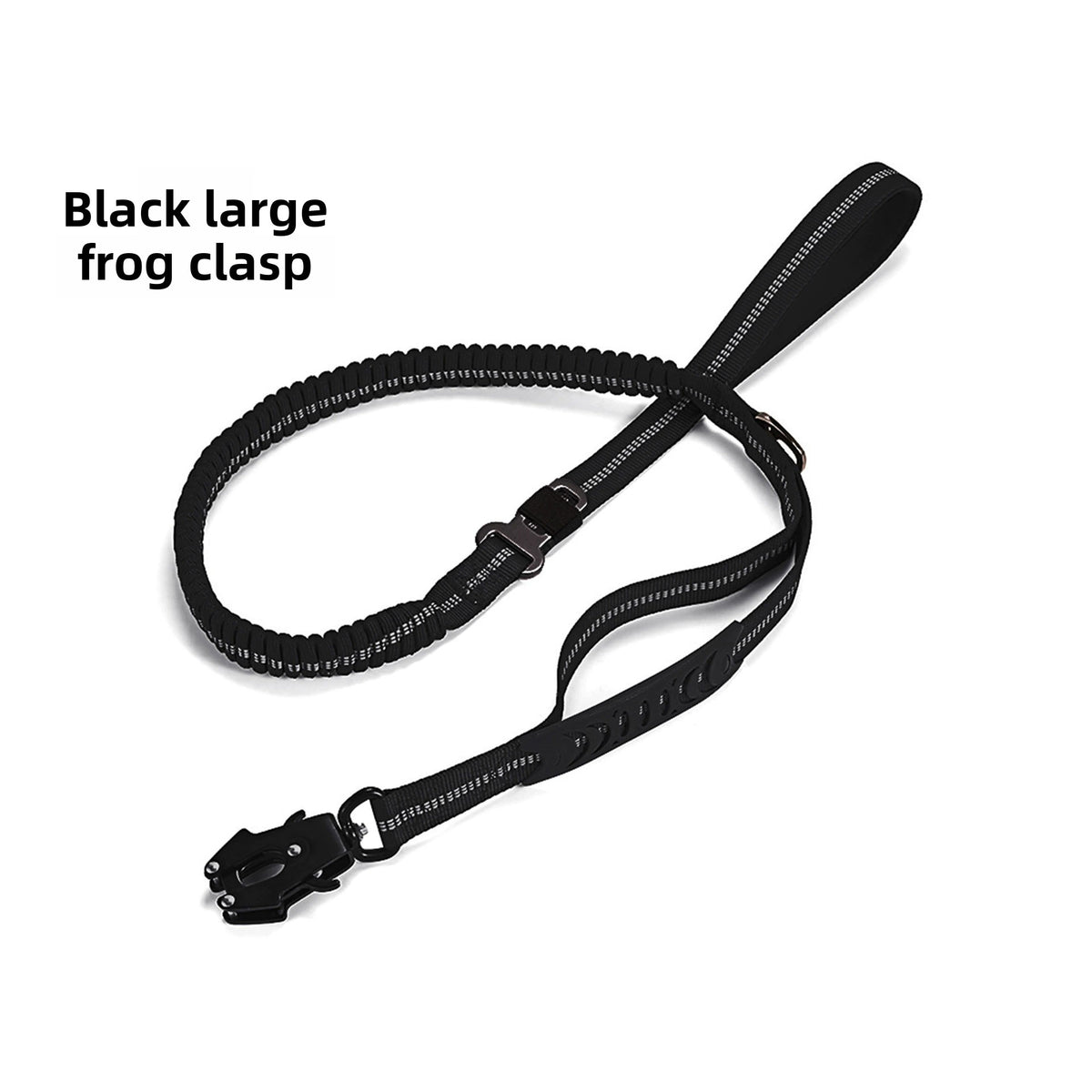 Padded handle nylon lead for large dogs, ideal for everyday use