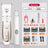 Quiet rechargeable pet hair clipper, photo 6 of 17