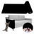 Self-Adhesive Cat Scratching Mat for Walls and Furniture Protection