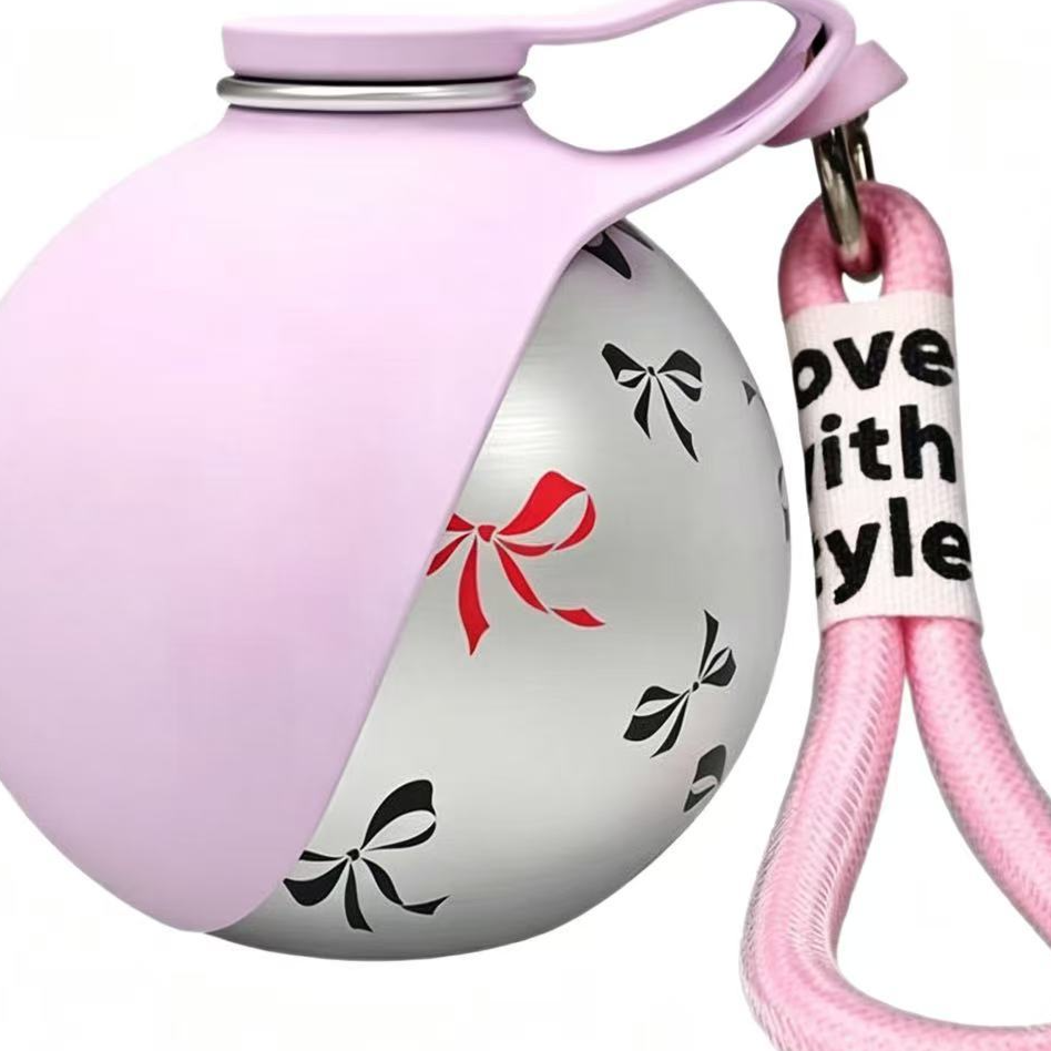 Portable Pet Water Bottle with Foldable Cup